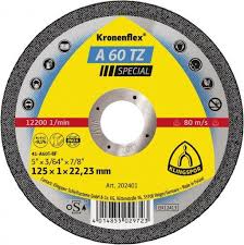 278500 - KLINGSPOR WOVEN FLAP DISC125mm