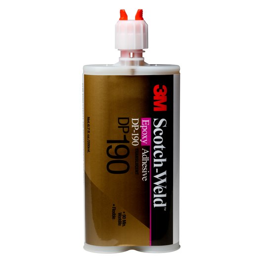 62355314360 - DP190 3M 2 PART EPOXY GREY