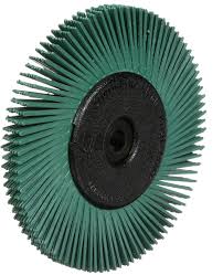 61500151461 - 150mm RAD BRISTLE BRSH GREEN