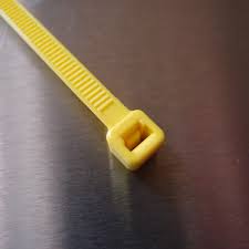 CT30048Y - YELLOW CBLE TIE 300x4.8mm 100P