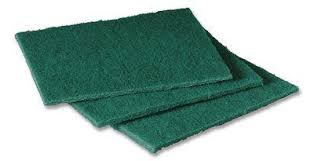 XE006000022 - S/B GREEN SCOURER 230X150MM