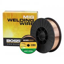200005 - BOSSWELD MIG WIRE 5kg SOLID .9