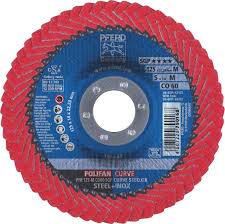 67689056 - PFERD Z60 CURVED FLAP DISC M S