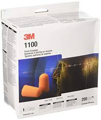 AT010615121 - 3M 1100 EAR PLUGS
