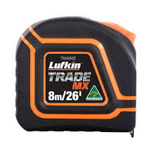 TM48MEN - LUFKIN 8M/26in TAPE MEASURE