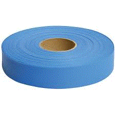 47760103 - BLUE FLAGGING TAPE