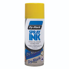 40063505 - YELLOW SPRAY & MARK