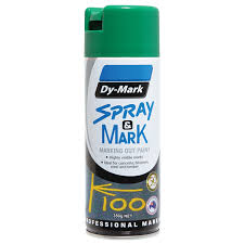 40013524 - SPRAY & MARK F/GREEN 350G