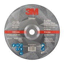 XC991584944 - 180x2.5mm 3M SILVER HP DISC