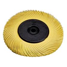 61500151479 - 150mm RAD BRISTLE BRSH YELLOW