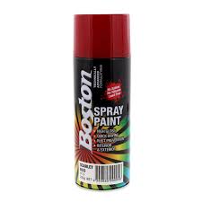 BT23 - SCARLET RED SPRAY PAINT