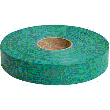 47760104 - GREEN FLAGGING TAPE