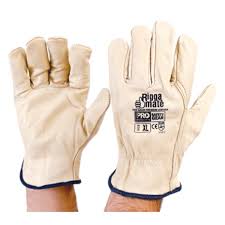 CGL41NL - COWGRAIN RIGGERS GLOVES L