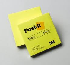 70016074083 - 3M NEON POST IT NOTES
