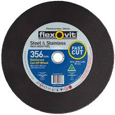 66252841617 - 350x3x25.4 CUT OFF DISC FLEXOV