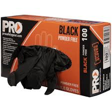 MDNPF-M - NITRILE GLOVES MEDIUM