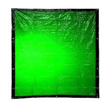 700102 - 1.8x2M WELDING CURTAIN GREEN